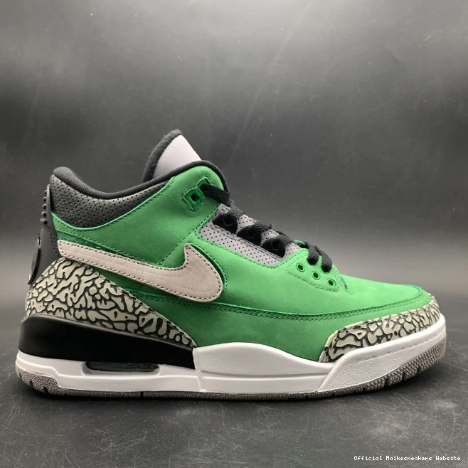 Official Maikesneakers shoes Oregon Ducks PE AJ3 Air Retro Tinker 3 867493 Jordan 0810